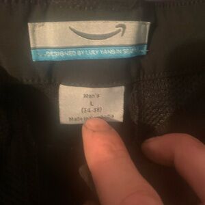 Amazon Black Men's Outerwear